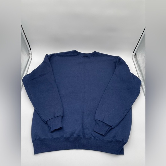 Vintage 90s Animated Golf Ball Embroidered Sweatshirt Vtg Funny Sport USA *READ* - Picture 5 of 10